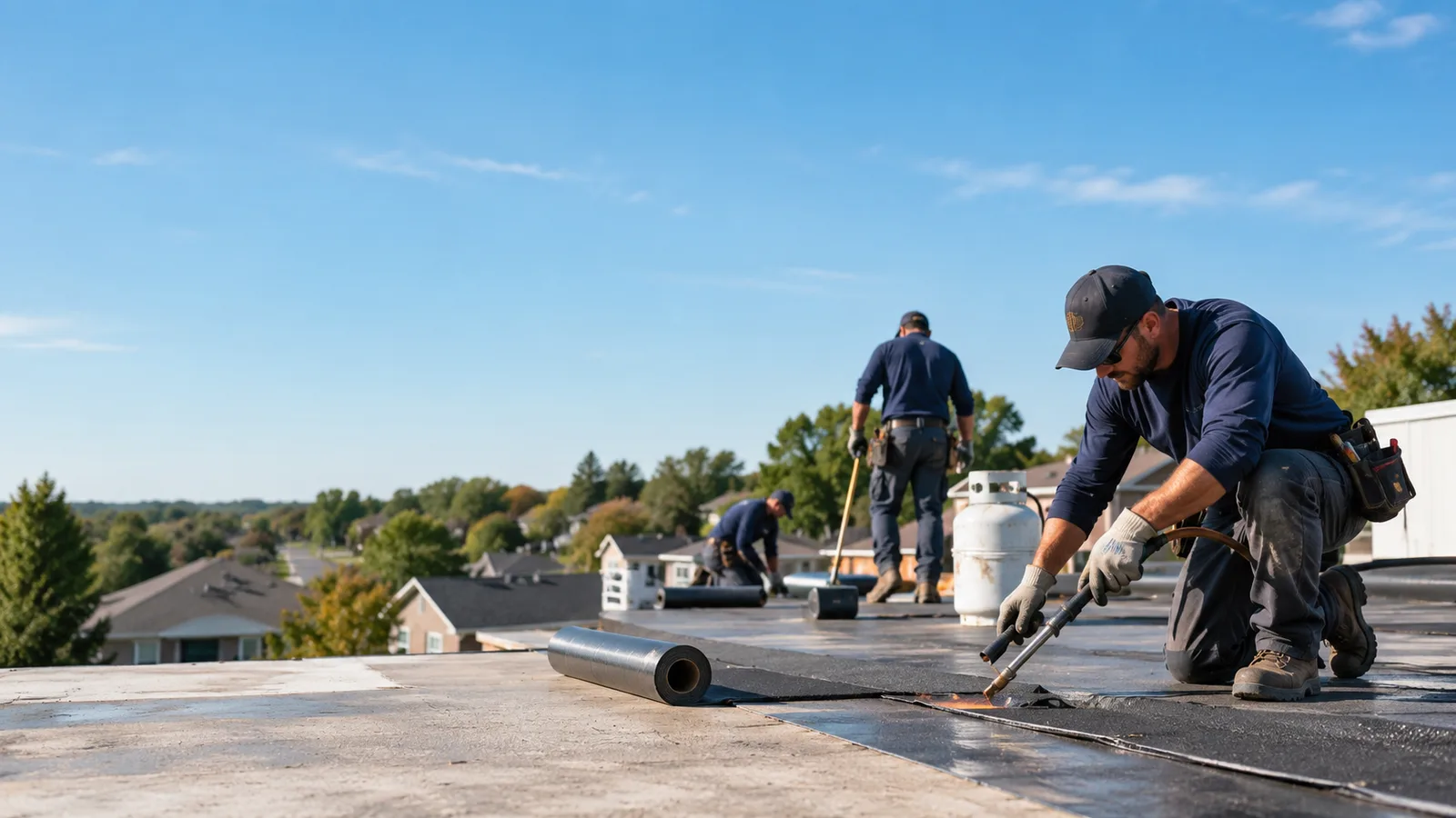 Flat Roof Leak Repair providers in West Valley City, UT