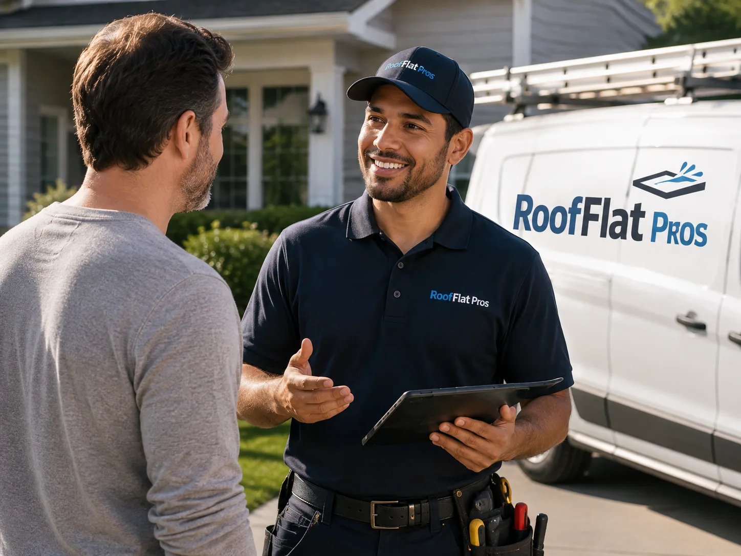 Flat Roof Leak Repair West Valley City, UT common questions
